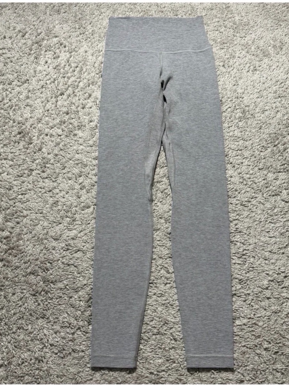Lululemon Align Pants in Heathered Core Medium Grey HCMG 28” leggings